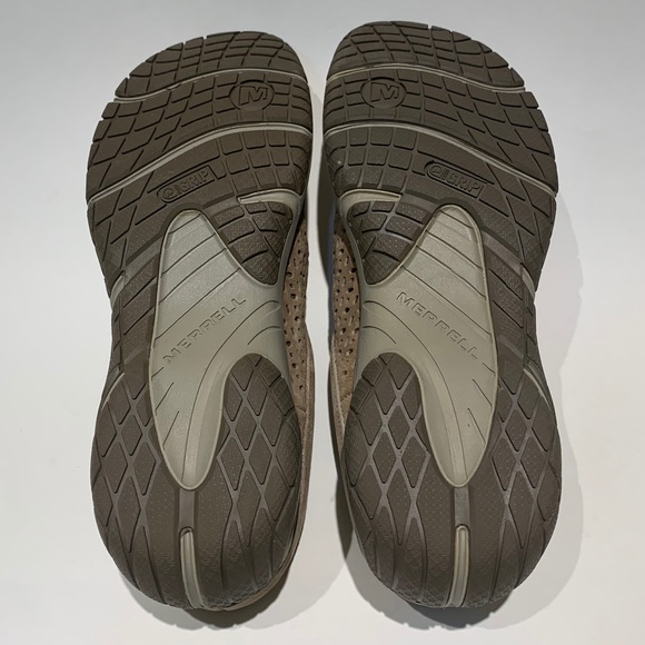 Merrell ENCORE VELUM Perforated Suede Slipon Clogs - Picture 7 of 11